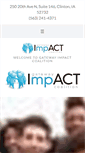 Mobile Screenshot of gatewayimpactcoalition.com